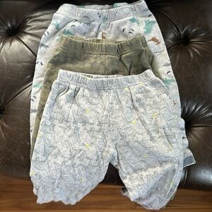 Simple joy 18 month dinosaur print sweatpants
